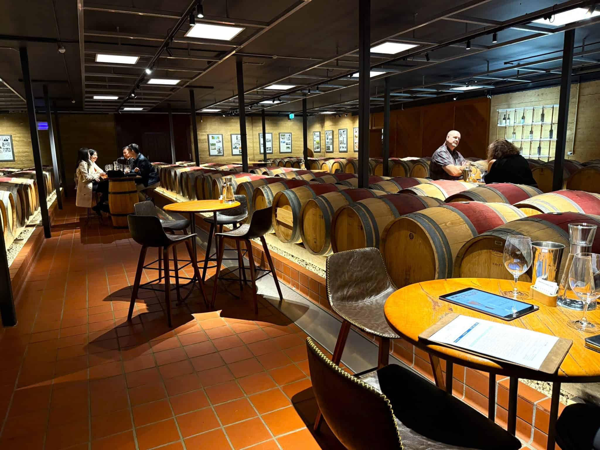 cycling margaret river takes you to many wineries