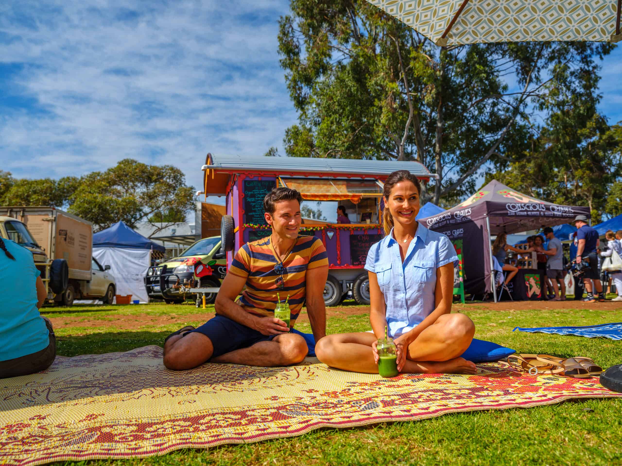 discover margaret river by enjoying the weekly markets