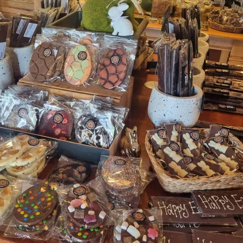 emper Temper Chocolate shop handmade chocolates Margaret River WA