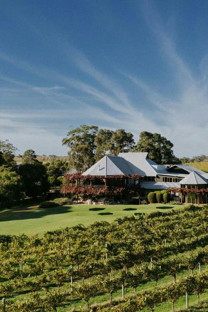 Vasse Felix winery and vineyard in Margaret River Western Australia featured in our Margaret River food and wine guide